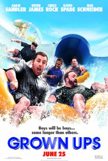 Grown Ups Poster