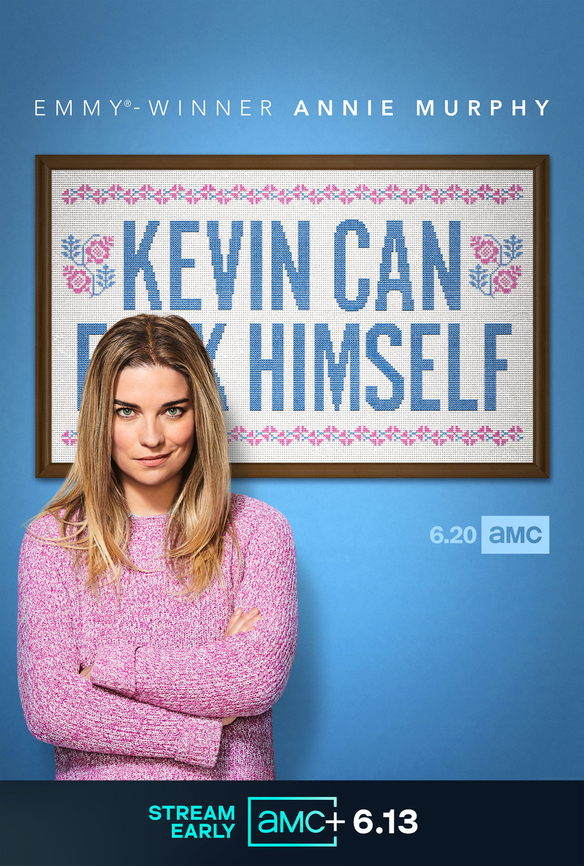 Kevin Can F**k Himself Poster